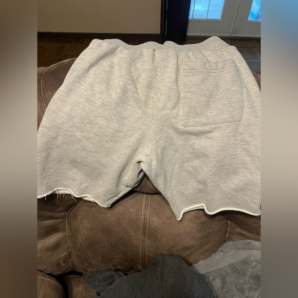Champion Reverse Weave Gray Shorts - Picture 3 of 3